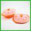 High Quality Cheap Silicone Folded Bowl/ Silicone Travel Bowl / Silicone Collapsible/ Portable Bowl