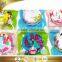 microfiber gift towelcake lollipop shaped printed towel