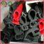 Aluminum door rubber seal strip