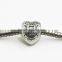 Cuentas de bricolaje,Pretty Various Jewelry Making Beads Silver Spacer Beads for DIY Accessories