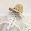 B22668A Autumn Ladies long sleeve Lace Bow Tie Shirt