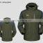 functional technical women and men sports hardshell jacket