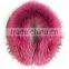 YR924 Hot Sale Warm Winter Ladies Wrap Neck Real Raccoon Fur Scarf Neckwear