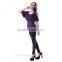 Handmade printed best sell women's sheer t shirt