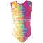 NT16051 printing gymnastics leotards,girls leotards,swimsuit leotards for girls