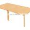 Hot Selling Preschool Kindergarden wooden Children Study Table and Chair