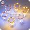 Waterproof Battery Operated Submersible Candle LED String Lights