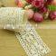 White woven lace for textile