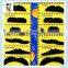 12pcs Self Adhesive Funny Synthetic Party Fake Beard Mustache HPC-0300
