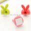 wholesale silicone candy color rabbit ears cable winder