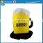 Beer Mug Bavarin Pattern Oktoberfest Hat for Party Dress Up