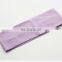 Fashion lady cotton absorb sweat yoga elastic headband popular women candy color sport hair band headband sweat wide headband