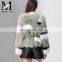 2016 Korean Style Winter Latest Design Genuine Fur Fox Coat