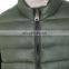 Chinese Manufacturer 100% Polyester Women Padded Vest For Sale