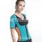 Neoprene Short Sleeves Exerciase Top Slimming Shapers