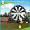 Giant outdoor sport double layer inflatable dart board for dart game