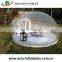 Inflatable clear snow globe/christmas snow globe for sale