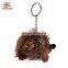 Newest Design Promotional Cusom Baby Lovely Mini Stuffed Plush Animal Hedgehog Keychain