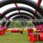 Inflatable paintball obstacle/paintball inflatable tank
