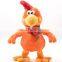 christmas Singing and dancing crazy music electronic chicken plush toys