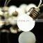 Solar Power Waterproof LED Ball String Lights for Christmas Xmax Tree Decorating Room Indoor Outdoor Wedding - 4M 10LED