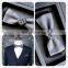 Aidocrystal Handmade Wedding Ties Adjustable Satin Men Dot Tuxedo Classic Party Novelty Bow Tie Necktie