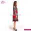 Long Sleeve Beautiful Lady Fashion Maxi Size Designer Dress