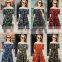 latest off shoulder lady fashion casual dress wholesale maxi dresses
