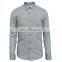 T-MSS550 Private Label Mens Long Sleeve Slim Fit Cotton Custom Shirt