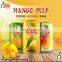 Tin Packing Totapuri Mango Pulp