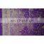 Women's Dress Purple Designer Maharani Traditional Tikki Work Georgette Party Wear Saree