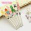 Nepal newest cheap price kids stationery gift set custom made funny animal shaped ink pens free samples