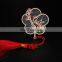 Chinese style plum flower bookmark custom metal bookmark