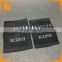 underwear private label wholesale clothing labels ,custom clothing label metal logo BD425