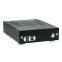Aluminum Fanless CarPC Enclosure with 4 USB Ports ,Mini ITX Case Car PC Carputer In Vehicle Computer Case