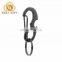 Newest Stainless Steel Climbing Carabiner Survival Buckles Camp