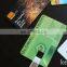 OEM Custom Logo Credit Card Usb , Promotional Gifts Usb Card , Usb Business Card 1gb-16gb