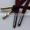 manufacturer supply metal bullet shaped aglet brass cord tips for shoe lace & crimp tool