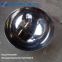Prevessel Vessel Shallow steel hemisphere Metal Half Sphere Caps for gas pipe
