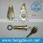 Small style zinc alloy Deadbolt trailer hitch lock