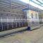 Building low-e glass washing and drying machine