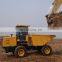 Diesel drive 5ton hydraulicsite dumper