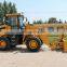 ZL20F Snow shovel loader, push snow shovel