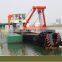 2000m3/h 12 inch cutter suction river sand suction dredger equipment on sale with cutter head sold to India