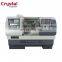 semi-automatic cnc lathe machine with steady rest CK6136A-1