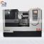 Machine Manufacturers Slant Bed CNC Lathe for Motorcycle Part