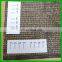 Agricultural 45% Sun Shade Windbreak Mesh Net Tear/Fray Resistant 80gsm 1m 2m 3m Crop Plant