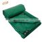 Green Waterproof Heavy Duty Polyethylene Fabrics Tarpaulin/PE Tarps