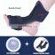 Adjustable Foot Drop Brace with Orthosis System AFO Ankle Splint for Drop Foot with Bundle Pack