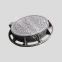 EN124 Heavy Duty Ductile Iron Sewer Round Manhole Cover